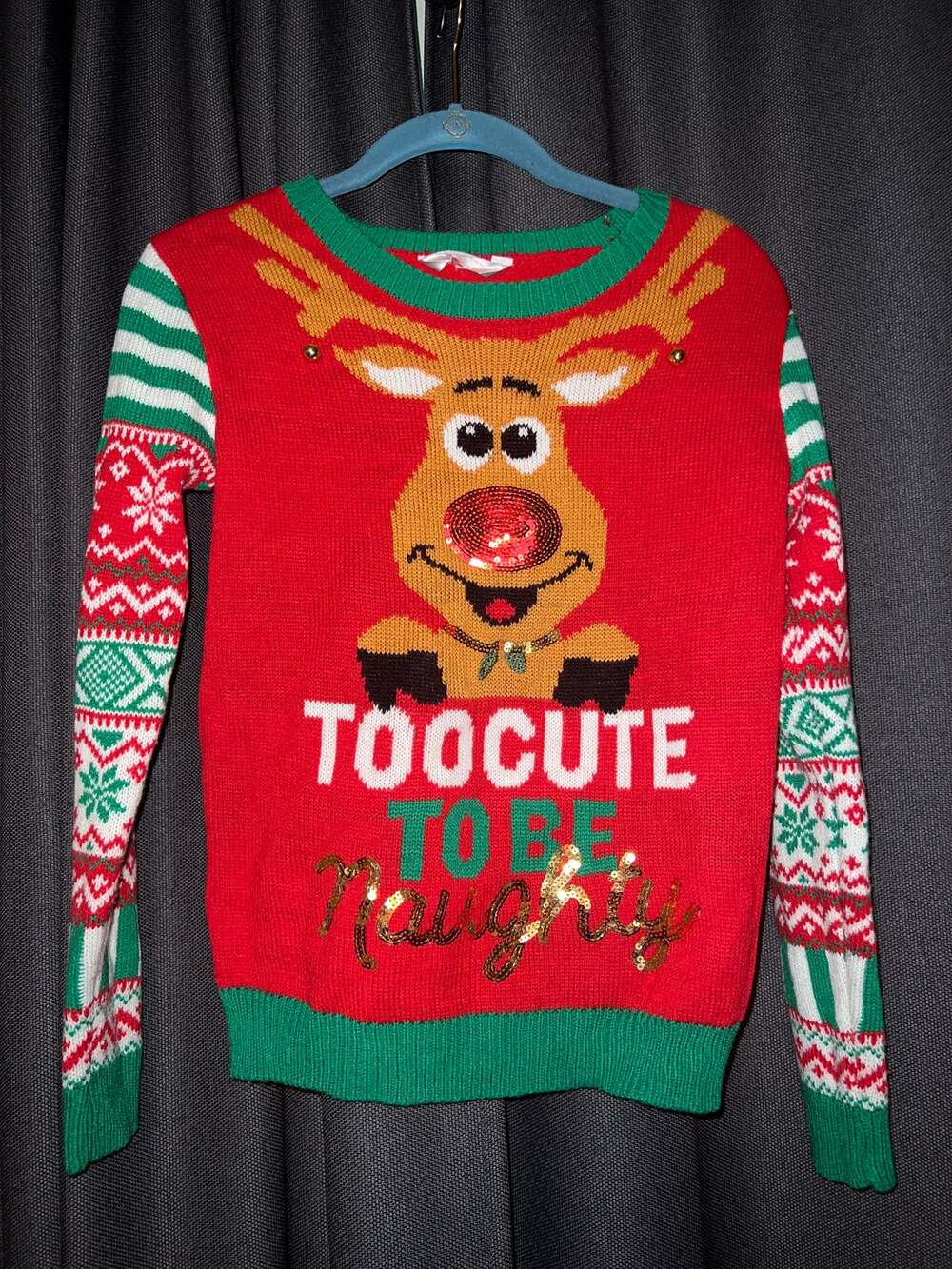 Ugly Christmas Sweater Xmas Size XS